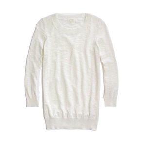 𝐉. 𝐂𝐑𝐄𝐖 Cotton Sweater